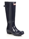 HUNTER Original Back-Adjustable Gloss Rain Boots