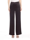 ST JOHN WOMEN'S CAVIAR COLLECTION KATE SATIN PANTS,453888659981