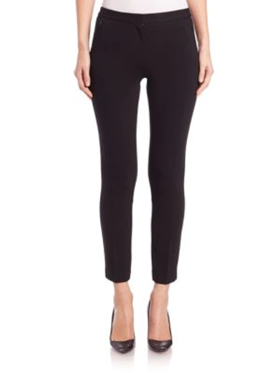 Kobi Halperin Women's Double-knit Alexandra Pants In Black