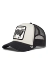 Goorin Bros The Black Sheep Trucker Hat In White