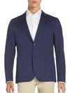 MICHAEL KORS Long Sleeve Cotton Jacket,0400092257133