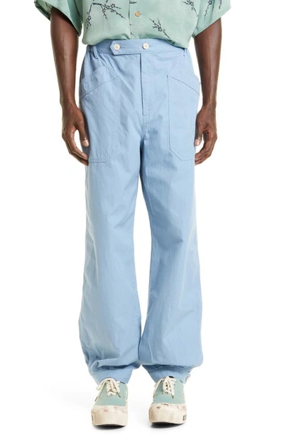 パンツ visvim CARROLL PANTS BLUE 3 CARROL CHINO PANTS