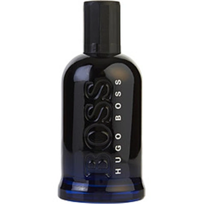 Hugo Boss 200161 3.3 oz Bottled Night Eau De Toilette Spray For Men In Purple