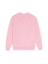 Pangaia Mens Recycled Cashmere Crewneck Sweatshirt In Sakura Pink
