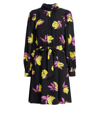 Essentiel Antwerp Antwerp Curly Mini Dress - Black In Black
