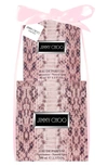 JIMMY CHOO EAU DE PARFUM SET $187 VALUE