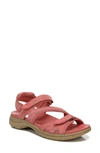 Dr. Scholl's Women's Adelle 4 Ankle Strap Sandals Women's Shoes In Faded Rose