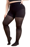 Shapermint Essentials Shaper Tights In Black