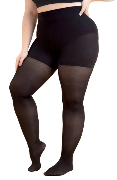Shapermint Essentials Shaper Tights In Black