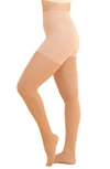 Shapermint Essentials Shaper Tights In Latte