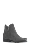 Munro Rourke Water Resistant Bootie In Charcoal Suede