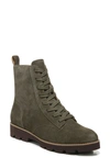 Vionic Lani Combat Boot In Green