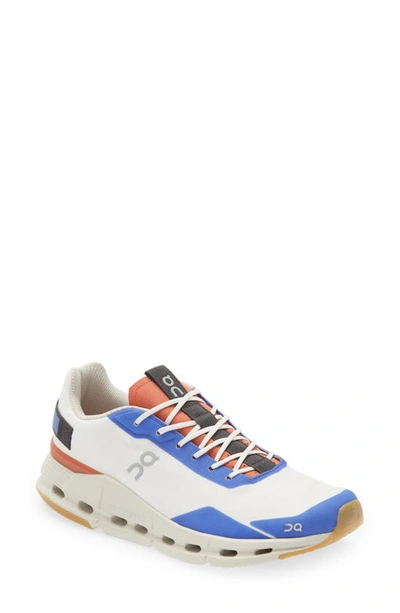 On Cloudnova Form Trainer In White/ Rust