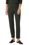 Eileen Fisher Slim Ankle Pants In Wdlnd