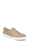 Dr. Scholl's Madison Slip-on Sneaker In Wood Brown Fabric