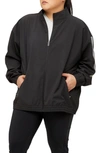 Tomboyx Summit Windbreaker Jacket In Black