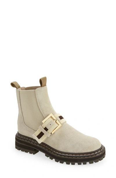 CECELIA NEW YORK HARRIET LUG SOLE CHELSEA BOOT 