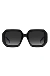 Missoni 50mm Square Sunglasses In 0807 Black