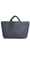 Naghedi St Barths Large Tote In Pebble