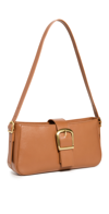 Rylan Soft Baguette With Buckle In Cognac