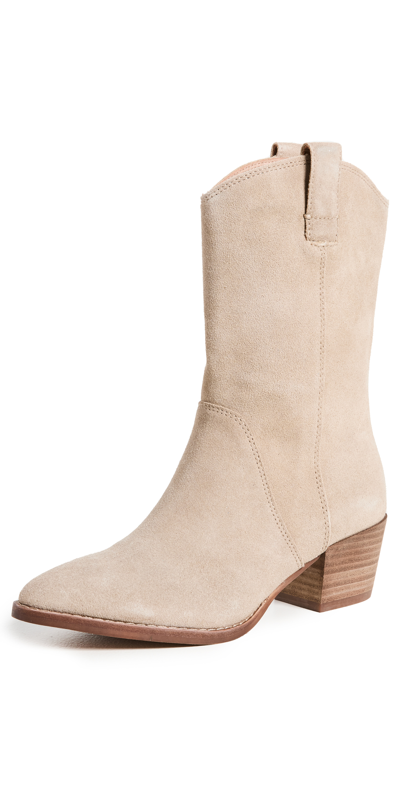 Madewell The Cassity Tall Western Boots In Walnut Shell