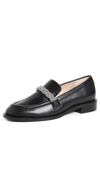 STUART WEITZMAN PALMER HIGHSHINE LOAFERS