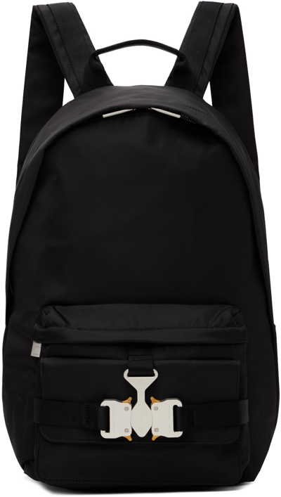 Alyx Backpack Tricon Alyx Black Silver Tricon Backpack In Black