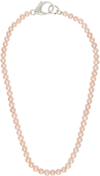 HATTON LABS PINK PEARL NECKLACE
