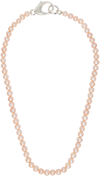 Hatton Labs Pearl-embellished Necklace In Silver