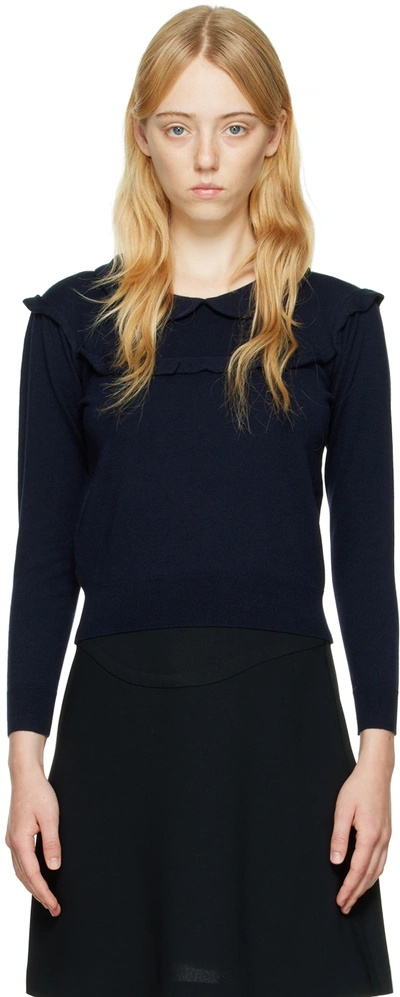 See By Chloé Women's  Blue Other Materials Jumper