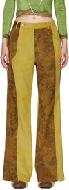 ANDERSSON BELL YELLOW NESSY JEANS