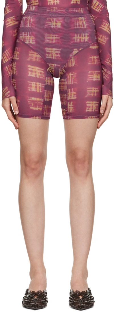 Knwls Purple Lena Shorts