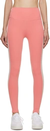 Splits59 Pink Billie Techflex Sport Leggings In Tbrose/vtw