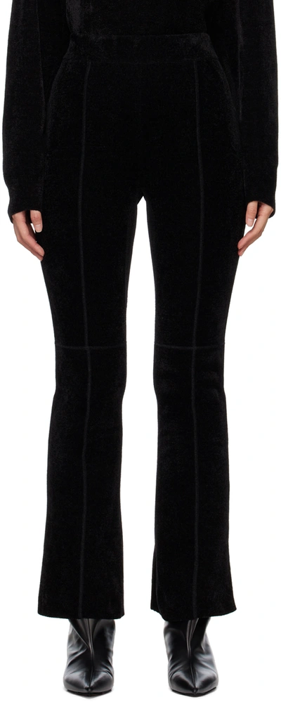 Mame Kurogouchi Black Flared Trousers