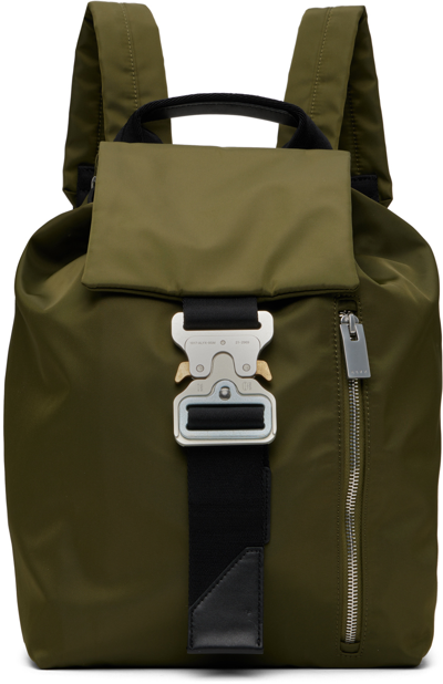 Alyx Tank Buckle Backpack In Grün