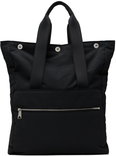 Bottega Veneta Black Padded Tote