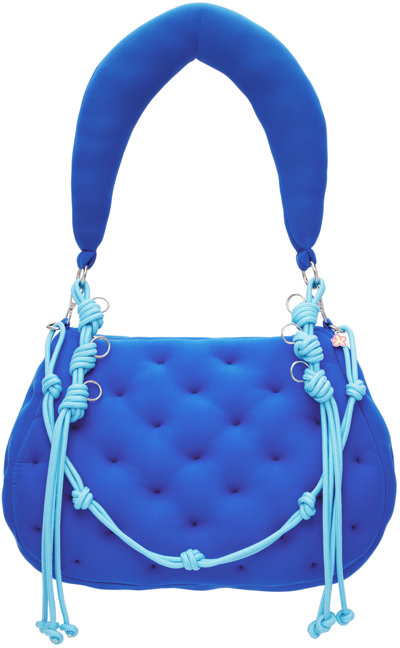 Marshall Columbia Blue Moonflower Bag In Royal