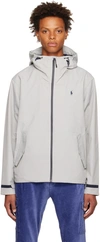 Polo Ralph Lauren Gray Portland Jacket In Grey Heather