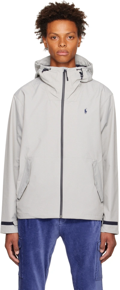 Polo Ralph Lauren Gray Portland Jacket In Grey Heather