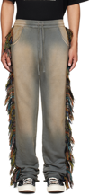 Alchemist Gray Know U Riders Lounge Pants In Gray