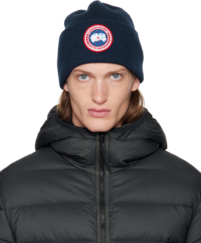 Canada Goose Hat In Blue