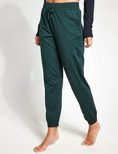 Girlfriend Collective Sweatpant Joggers In Green