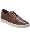 M BY BRUNO MAGLI STEFANUCCI LEATHER SNEAKER