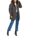 Canada Goose Victoria Down Parka In Grey