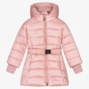 MIRANDA GIRLS PINK PUFFER COAT