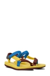 Camper Match Touch-strap Sandals In Multi - Yellow