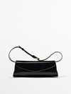 MASSIMO DUTTI LEATHER BAG WITH DETACHABLE STRAP - LIMITED EDITION