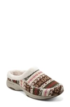 Easy Spirit Tslip Slip-on Sneaker In Medium Brown 211