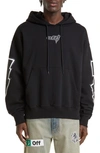 OFF-WHITE THUNDER STABLE SKATE GRAPHIC HOODIE