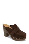 Splendid Women's Vesta Clogs In Chocolate